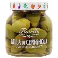 Olives Vertes Entieres Italienne Florelli