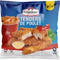Tenders De Poulet Epice Corn Flakes Halal Hunkar