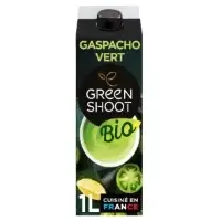 Gaspacho Vert Basilic Jus De Citron Bio Greenshoot