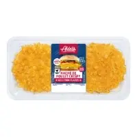 Steaks Haches De Poulet Crispy Corn Flakes Aldelis