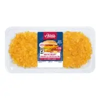 Steack Hache De Poulet Crispy Cheese Bacon Aux Corn Flakes Aldelis