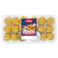 Pop S De Poulet Hyper Crunchy 2 Sauces Aldelis