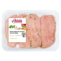 Escalope De Poulet Extra Fine Ail Et Persil Aldelis