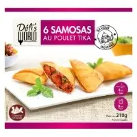 Samossas Poulet Tika Deli S World