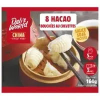 Bouchees Vapeur Hacao Aux Crevettes Deli S World