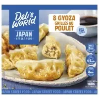 Gyozas Grilles Au Poulet Deli S World