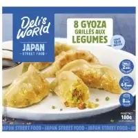 Gyozas Grilles Aux Legumes Deli S World