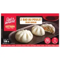 Bao Au Poulet Pains Vapeur Deli S World
