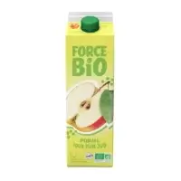 Jus De Pomme 100 Pur Jus Bio Force Bio