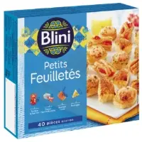 Mini Feuilletes Assortiment Blini