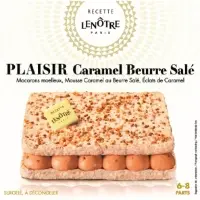 Dessert Glace Plaisir Au Caramel Beurre Sale Le Notre