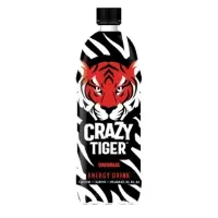 Boisson Energisante Crazy Tiger