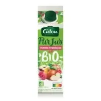 Jus De Fruits Pomme Framboise Bio Cidou