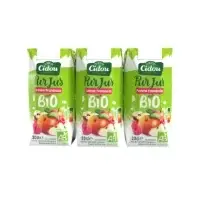 Jus De Fruits Bio Pomme Framboise Cidou