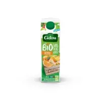 Nectar Orange Banane Bio Sans Sucres Ajoutes Cidou