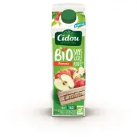 Jus De Pomme Sans Sucres Ajoutes Bio Cidou