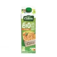 Nectar D Orange Bio Sans Sucres Ajoutes Cidou