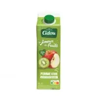 Jus Pomme Kiwi Sans Sucres Ajoutes Cidou
