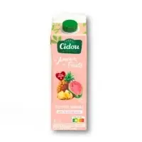 Nectar Goyave Ananas Sans Sucres Ajoutes Cidou