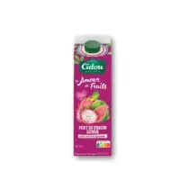 Jus De Fruits Fruit Du Dragon Goyave Sans Sucres Ajoutes Cidou