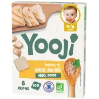 Plat Bebe Des 4 6 Mois Haches De Dinde Bio Yooji