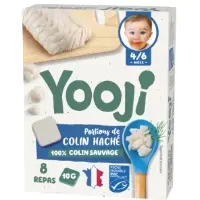 Plat Bebe Des 4 6 Mois Haches De Colin Sauvage Bio Yooji
