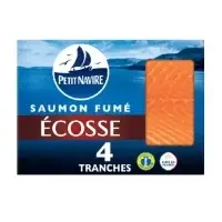 Saumon Fume Ecosse Petit Navire