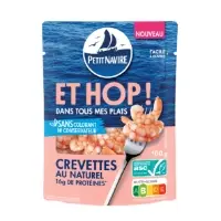 Crevettes Nature Petit Navire