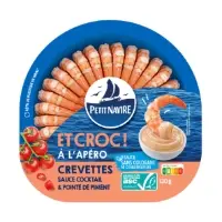 Crevettes Sauce Cocktail Et Pointe De Piment Petit Navire