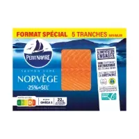 Saumon Fume Norvege 25 De Sel Petit Navire