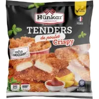 Aiguillettes De Poulet Tenders Crispy Hunkar