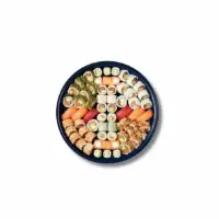 Plat Cuisine Sushis Hanabi Party Sushi Daily