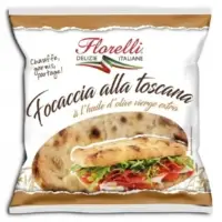 Focaccia Alla Toscana A L Huile D Olive Vierge Extra Florelli