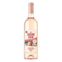 Vin Rose Vin De France Grenache Gris Le Grand Bain