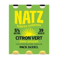 Biere Aromatisee Citron Vert Lime Smash 5 Natz