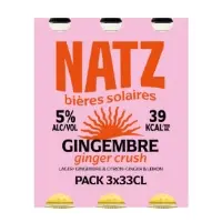 Biere Aromatisee Gingembre 5 Natz