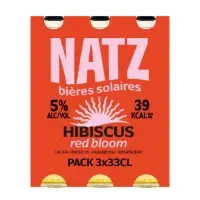 Biere Aromatisee Hibiscus Red Bloom 5 Natz