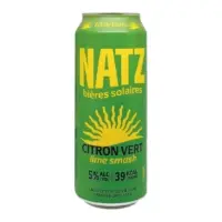 Biere Citron Vert Lime Smash 5 Natz
