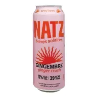 Biere Aromatisee Gingembre Ginger Crush 5 Natz