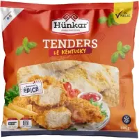 Tenders Au Poulet Legerement Epice Hunkar