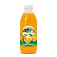 Jus D Orange Pur Jus Avec Pulpe Montebelo Brasil