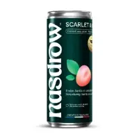 Cocktail Scarlet Co Fraise Basilic Sans Alcool Nasdrow