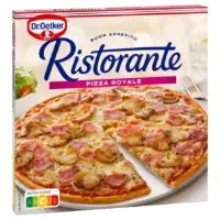Pizza Royale Jambon Champignons Ristorante Dr Oetker