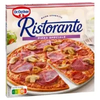 Pizza Jambon Salami Ristorante Dr Oetker
