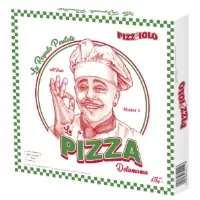 Pizza La Royale Pouleto Pizzas Delamama
