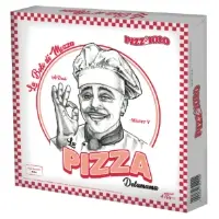 Pizza Bolo Di Mozza Pizzas Delamama