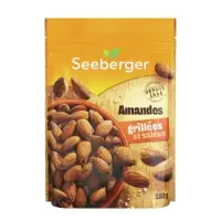 Amandes Grillees Salees Seeberger
