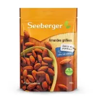 Amandes Grillees Non Salees Seeberger