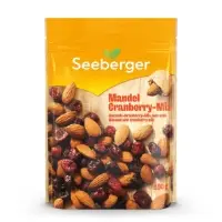 Melange Amandes Et Cranberry Non Sales Seeberger