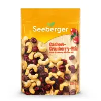 Melange Cranberry Et Noix De Cajou Non Sales Seeberger